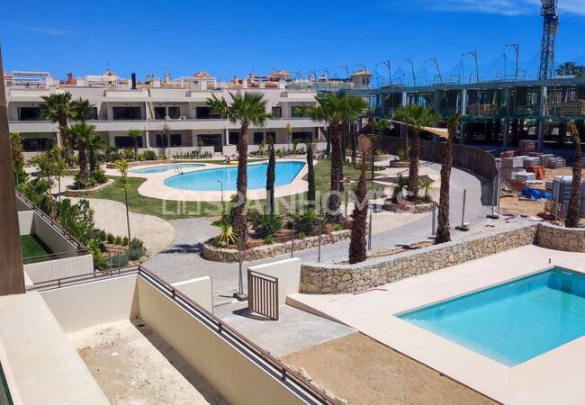 Nya Lägenheter I Komplex Med Pool I Torrevieja 11