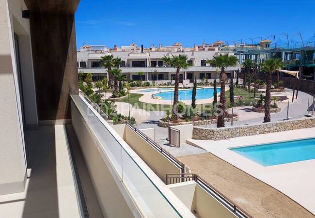 Nya Lägenheter I Komplex Med Pool I Torrevieja 15