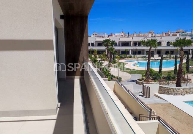 Nya Lägenheter I Komplex Med Pool I Torrevieja 14