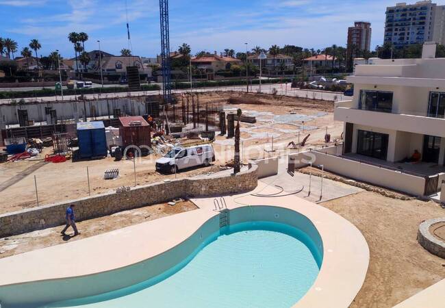 Nya Lägenheter I Komplex Med Pool I Torrevieja 12