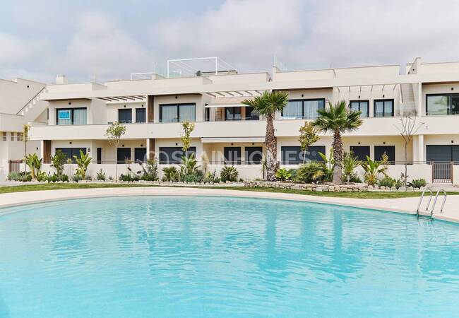Nya Lägenheter I Komplex Med Pool I Torrevieja 7