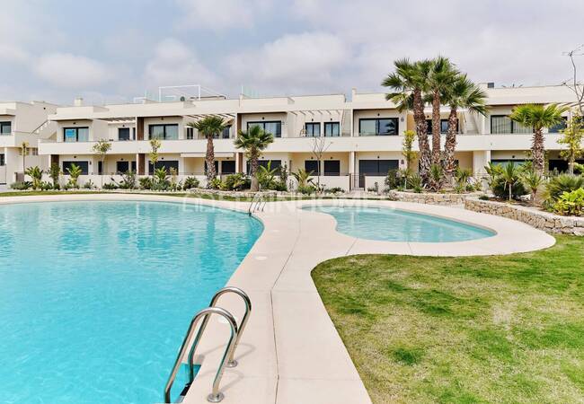 Nya Lägenheter I Komplex Med Pool I Torrevieja 9