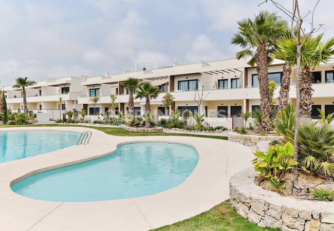 Nya Lägenheter I Komplex Med Pool I Torrevieja 8