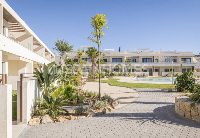 Nya Lägenheter I Komplex Med Pool I Torrevieja 5