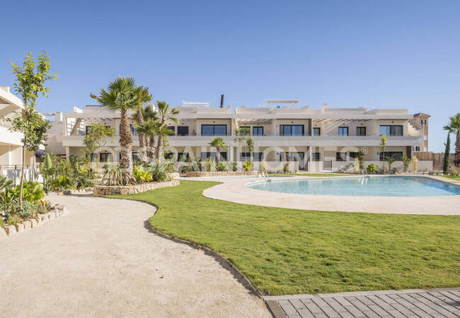 Nya Lägenheter I Komplex Med Pool I Torrevieja 4