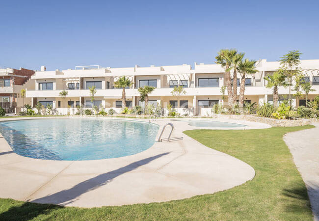 Nya Lägenheter I Komplex Med Pool I Torrevieja 3