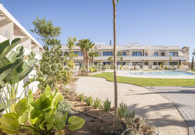 Nya Lägenheter I Komplex Med Pool I Torrevieja 2