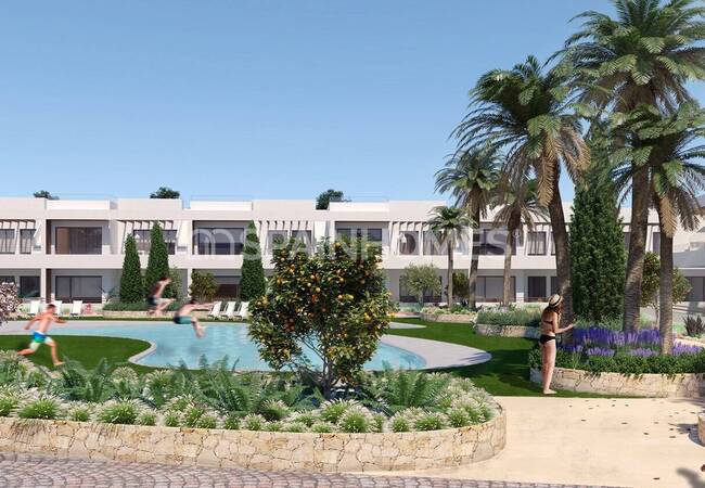 Nieuwe Appartementen In Complex Met Zwembad In Torrevieja