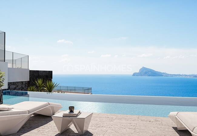 Villas De Luxe Avec Piscine Privée À Altea Alicante 2