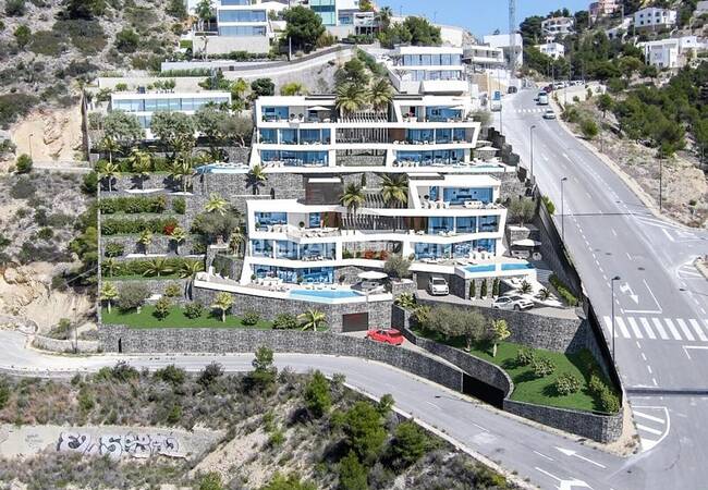 Villas De Luxe Avec Piscine Privée À Altea Alicante 3