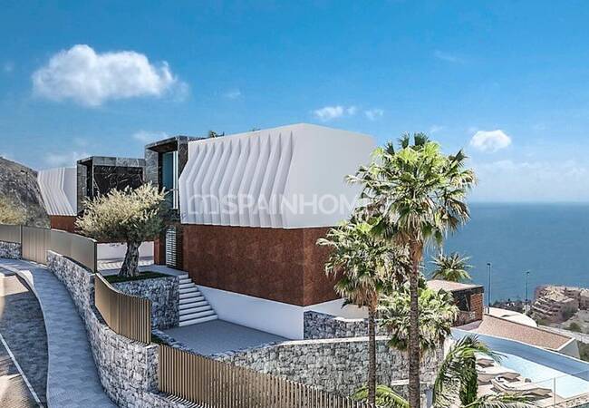Villas De Luxe Avec Piscine Privée À Altea Alicante 4