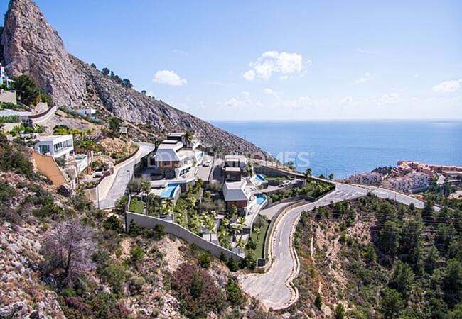 Villas De Luxe Avec Piscine Privée À Altea Alicante 6
