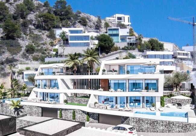 Luxury Designed Villas with Private Pool in Altea Alicante 1