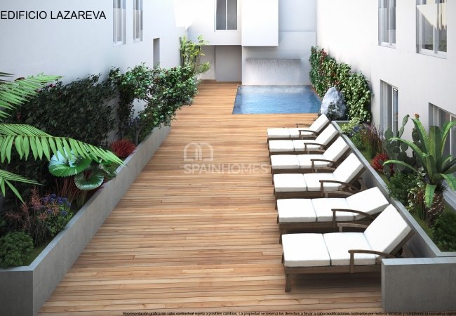 Torrevieja’da Havuzlu Proje İçinde Güney Cepheli Daireler 2