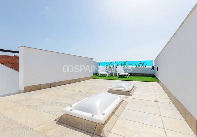 Adosados En Complejo Con Estilo En Torrevieja Alicante 6