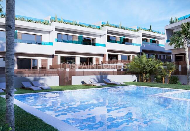 Adosados En Complejo Con Estilo En Torrevieja Alicante 7