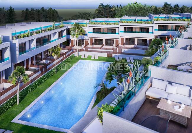 Adosados En Complejo Con Estilo En Torrevieja Alicante 8