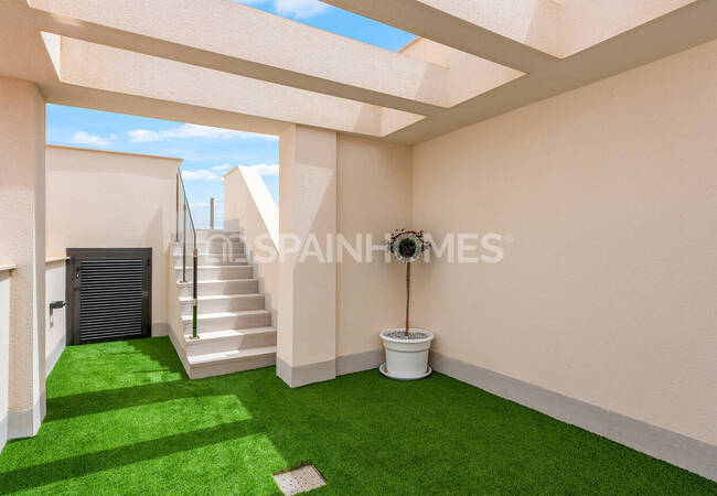 Alicante Torrevieja'da Havuzlu Site İçinde Modern Daireler 6