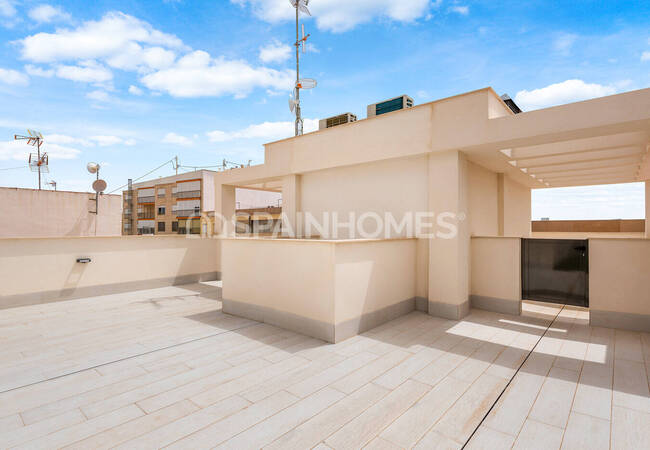 Alicante Torrevieja'da Havuzlu Site İçinde Modern Daireler 4