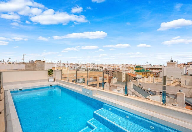 Alicante Torrevieja'da Havuzlu Site İçinde Modern Daireler 3