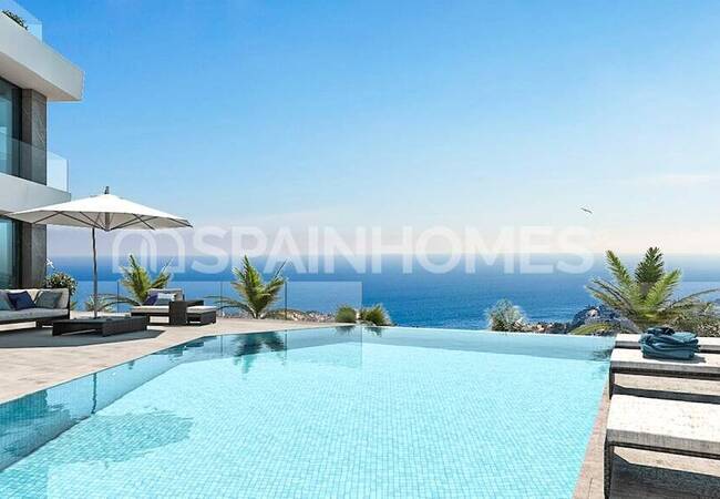 Alicante Calpe’de Lüks Tasarımlı Özel Havuzlu Villalar 5