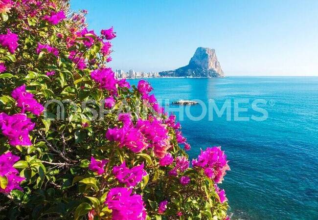 Alicante Calpe’de Lüks Tasarımlı Özel Havuzlu Villalar 9