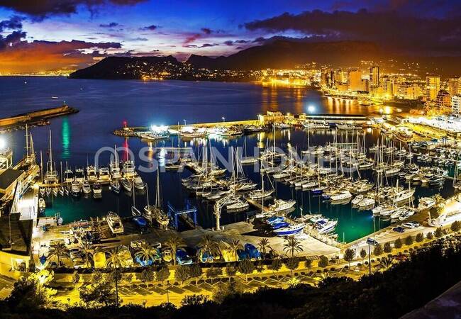 Alicante Calpe’de Lüks Tasarımlı Özel Havuzlu Villalar 11