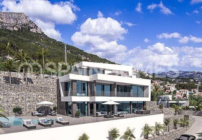 Alicante Calpe’de Lüks Tasarımlı Özel Havuzlu Villalar 2