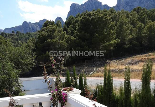 Casa Bien Mantenida En Castell De Guadalest Alicante 14