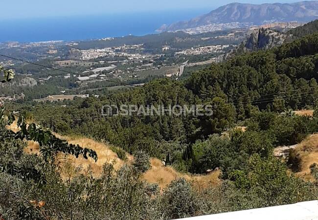 Casa Bien Mantenida En Castell De Guadalest Alicante 3