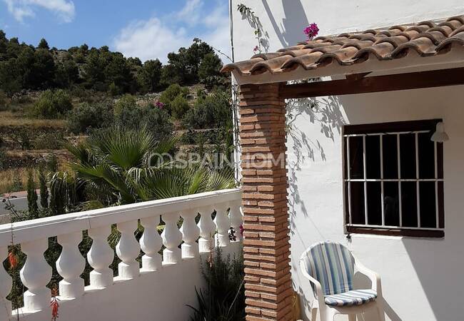 Casa Bien Mantenida En Castell De Guadalest Alicante 17
