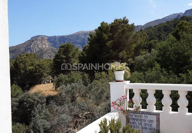 Casa Bien Mantenida En Castell De Guadalest Alicante 18