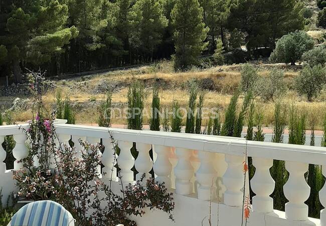 Casa Bien Mantenida En Castell De Guadalest Alicante 20
