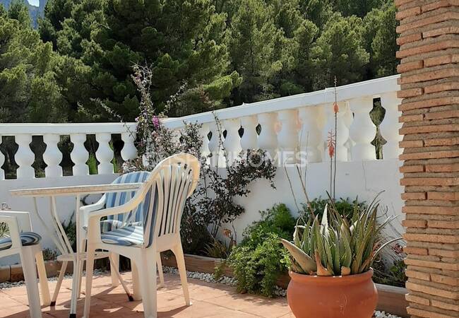 Casa Bien Mantenida En Castell De Guadalest Alicante 6