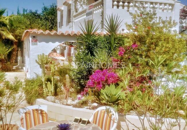 Casa Bien Mantenida En Castell De Guadalest Alicante 1