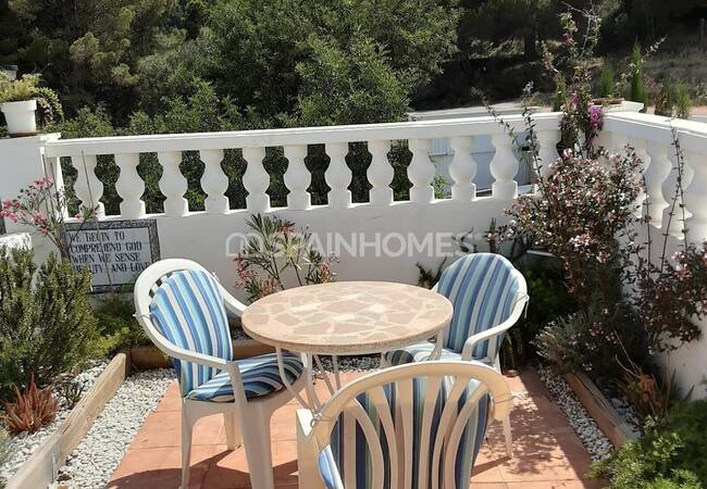 Casa Bien Mantenida En Castell De Guadalest Alicante 21