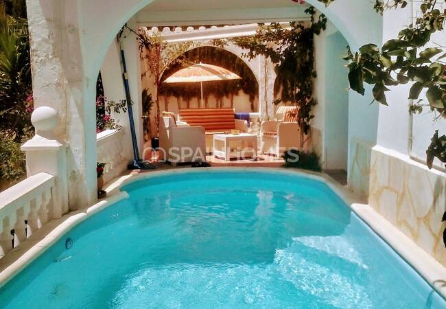 Casa Bien Mantenida En Castell De Guadalest Alicante 2