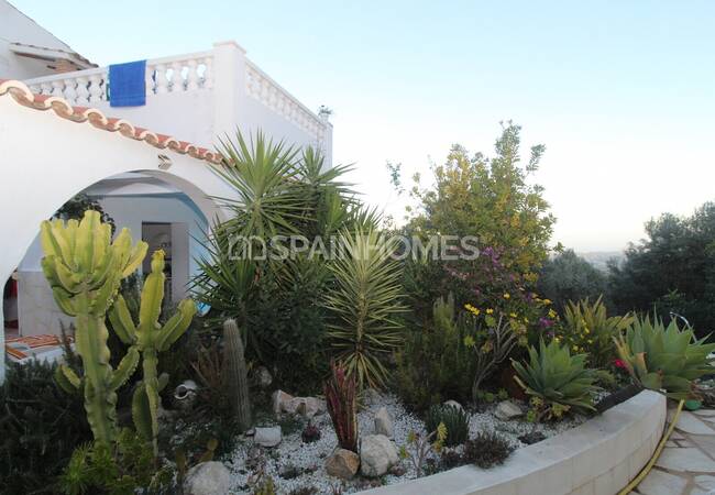 Casa Bien Mantenida En Castell De Guadalest Alicante 10
