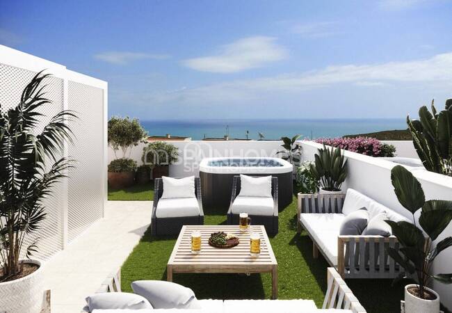 Chic Properties in a Posh Complex in Gran Alacant Costa Blanca