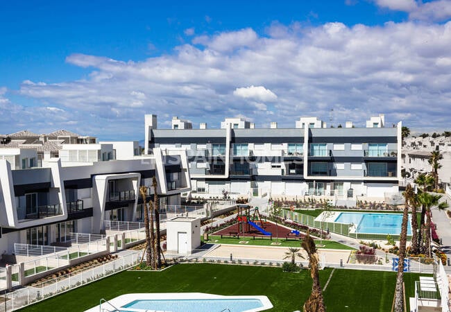 Wohnungen In Einem Komplex In Gran Alacant Costa Blanca