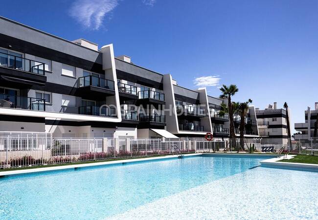 Chic Properties in a Posh Complex in Gran Alacant Costa Blanca