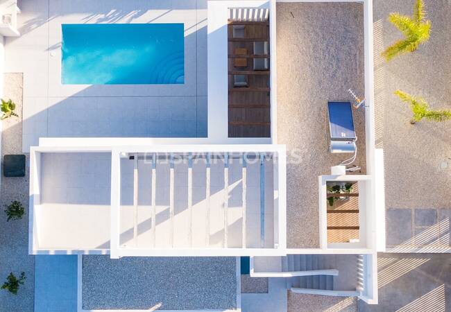 Villas De Lujo Con Piscina Privada En Polop, Costa Blanca 1