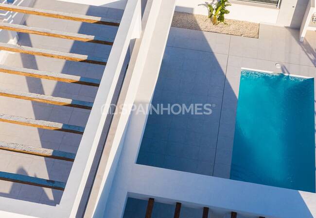Villas De Lujo Con Piscina Privada En Polop, Costa Blanca 10