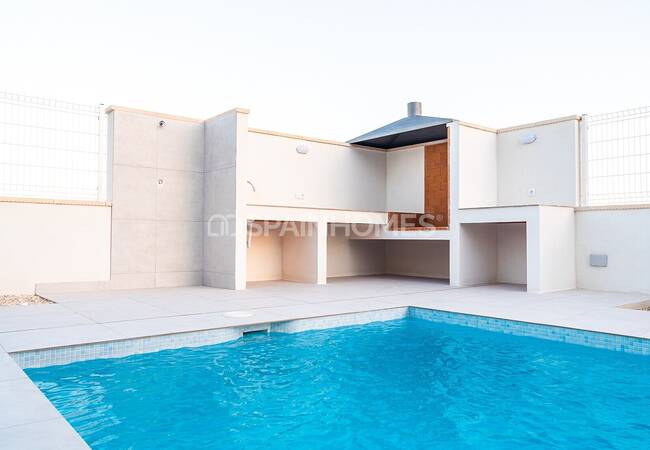 Villas De Lujo Con Piscina Privada En Polop, Costa Blanca 11