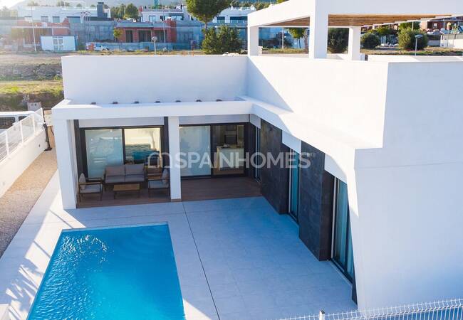 Villas De Lujo Con Piscina Privada En Polop, Costa Blanca 2