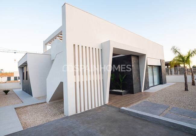 Villas De Lujo Con Piscina Privada En Polop, Costa Blanca 4