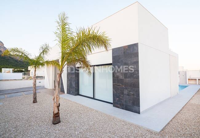Villas De Lujo Con Piscina Privada En Polop, Costa Blanca 5