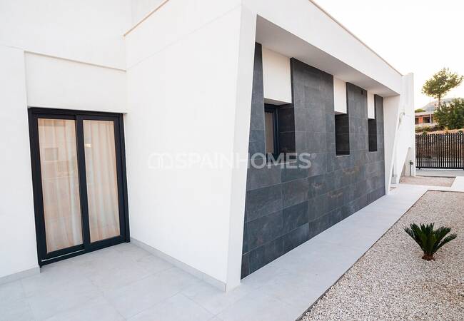Villas De Lujo Con Piscina Privada En Polop, Costa Blanca 6