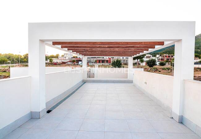 Villas De Lujo Con Piscina Privada En Polop, Costa Blanca 7