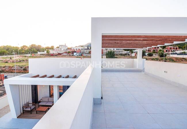 Villas De Lujo Con Piscina Privada En Polop, Costa Blanca 8